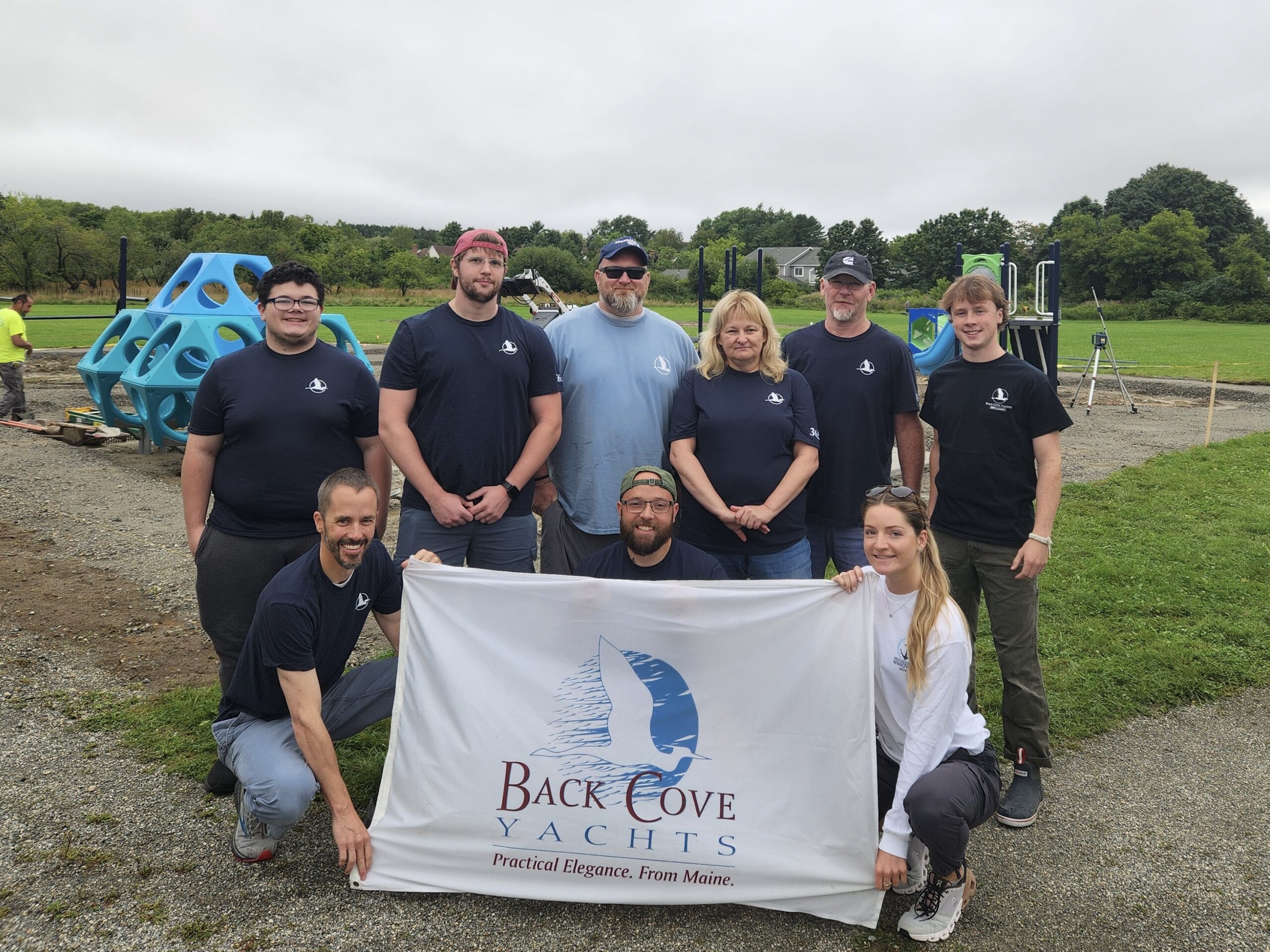 Building More Than Boats - BC Yachts