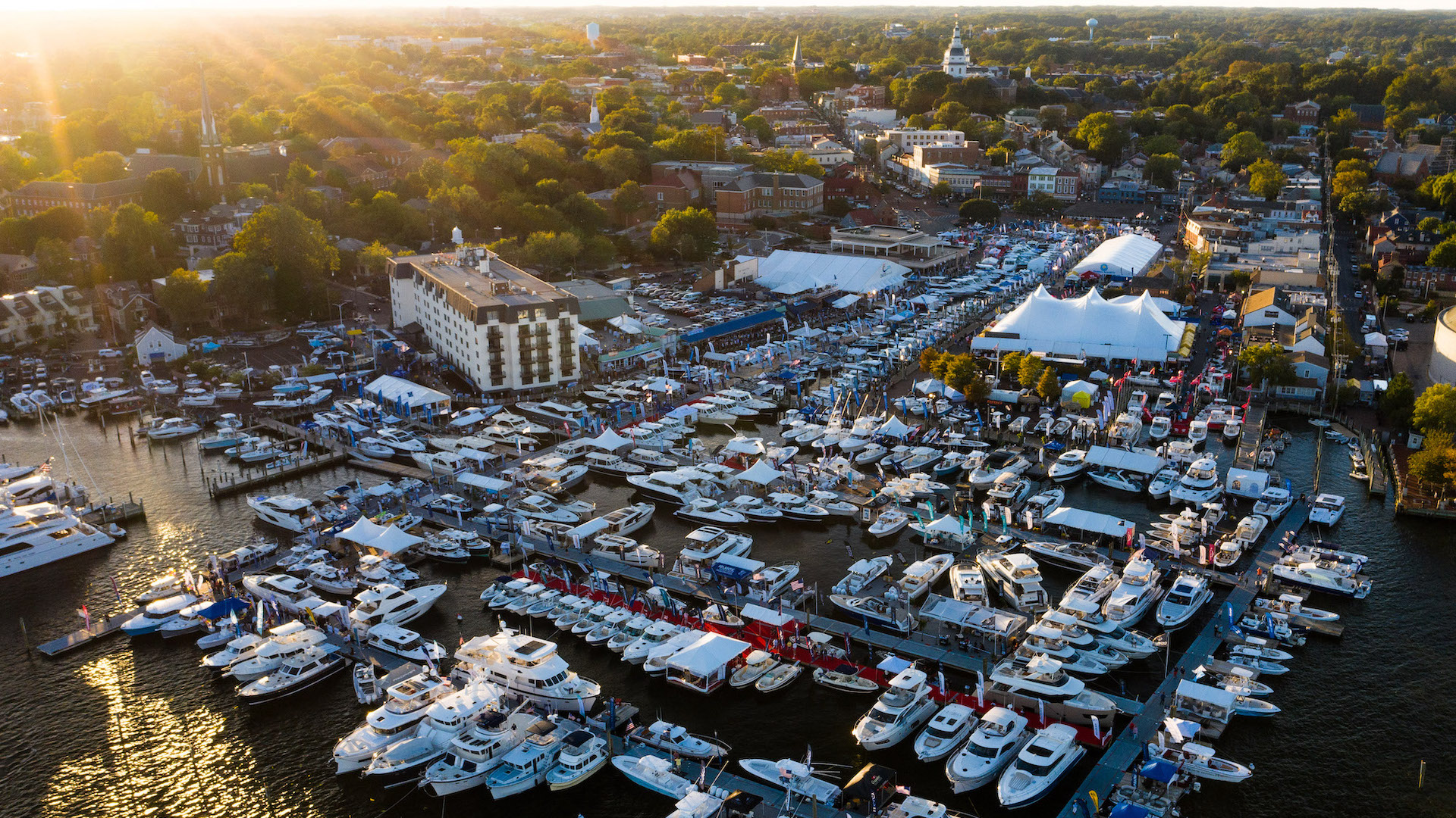 Annapolis Boatshows - Sabre Yachts