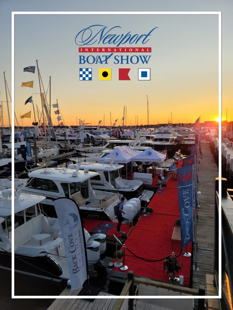 Newport Boat Show - Back Cove Yachts