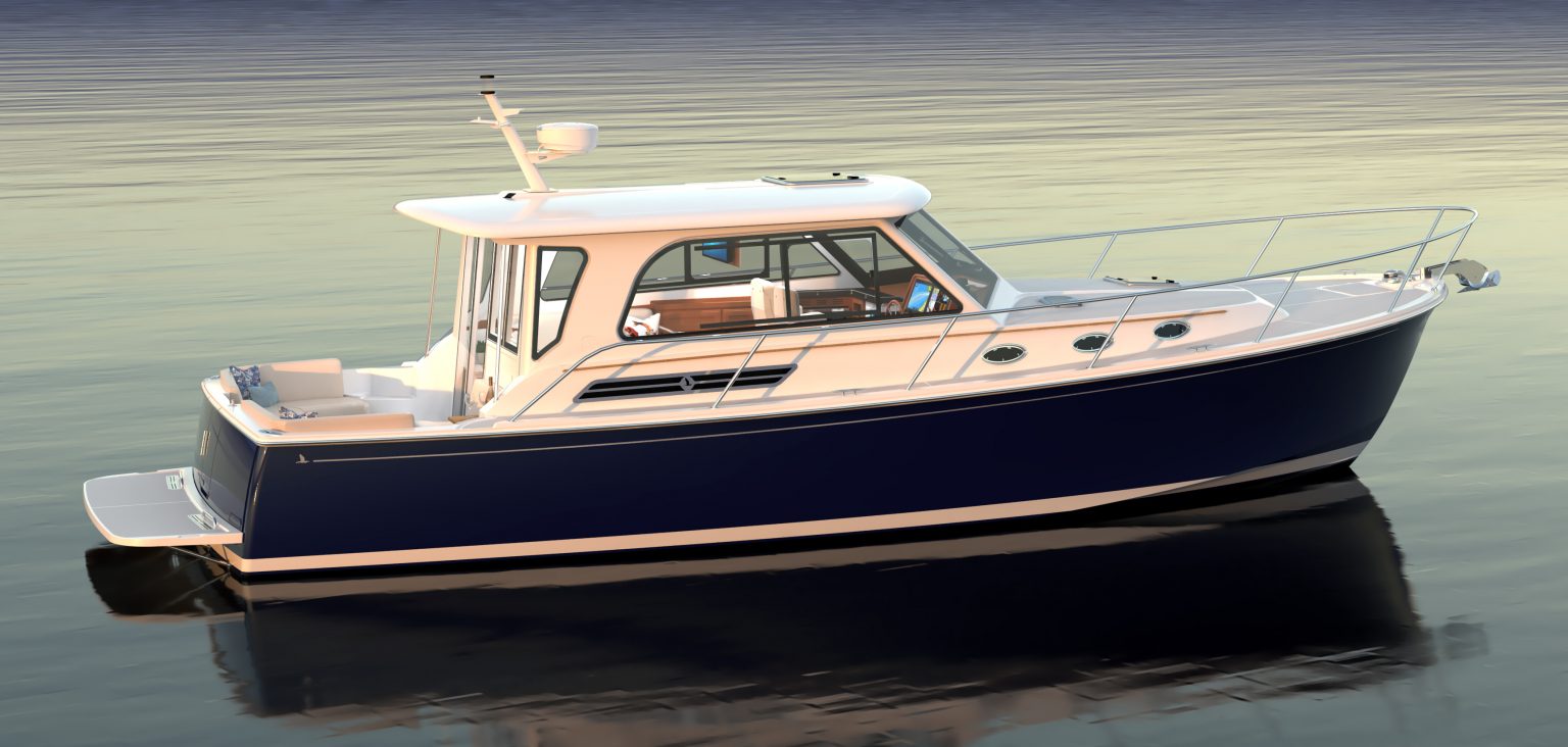 BC372 Back Cove Yachts