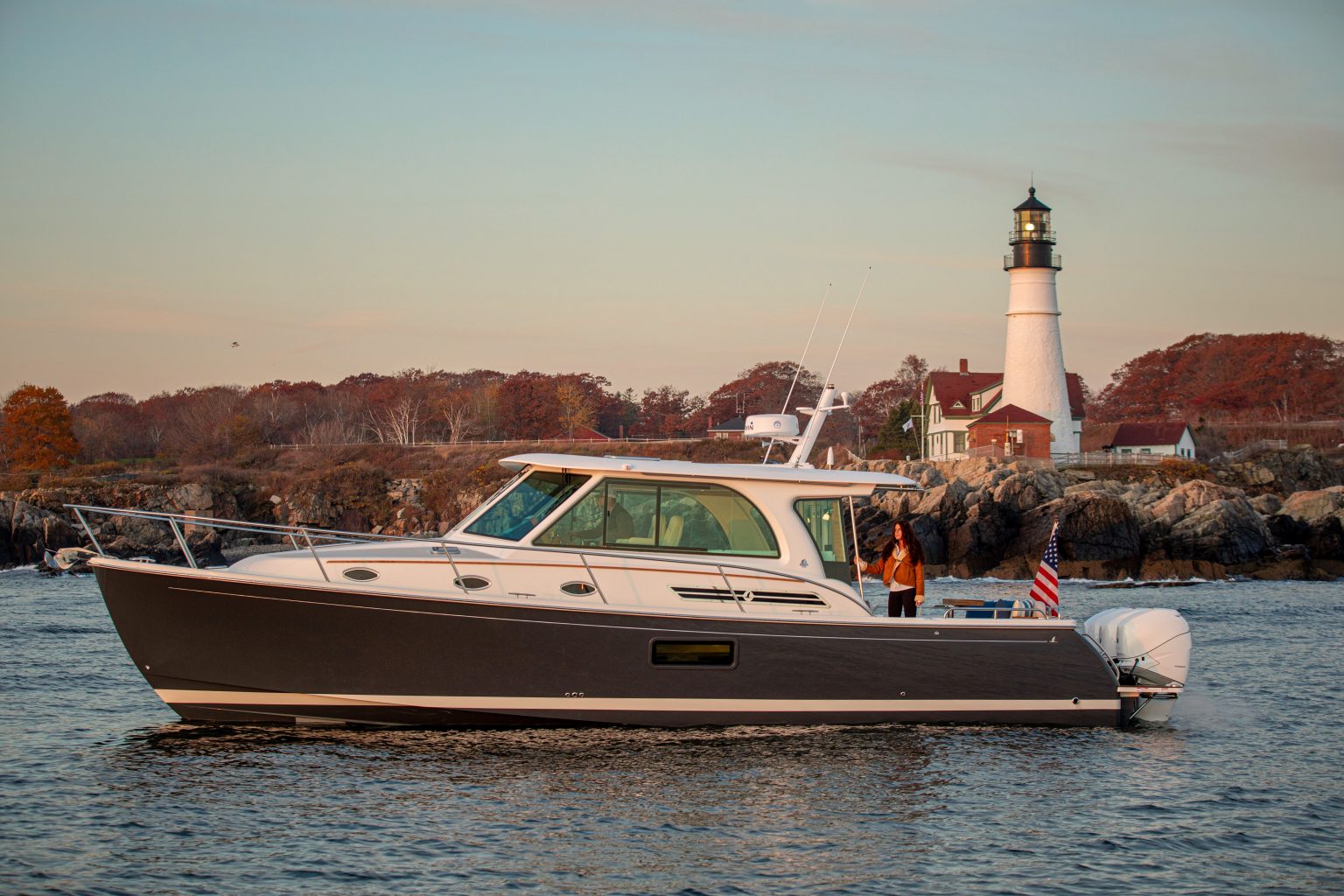 BC39O Back Cove Yachts