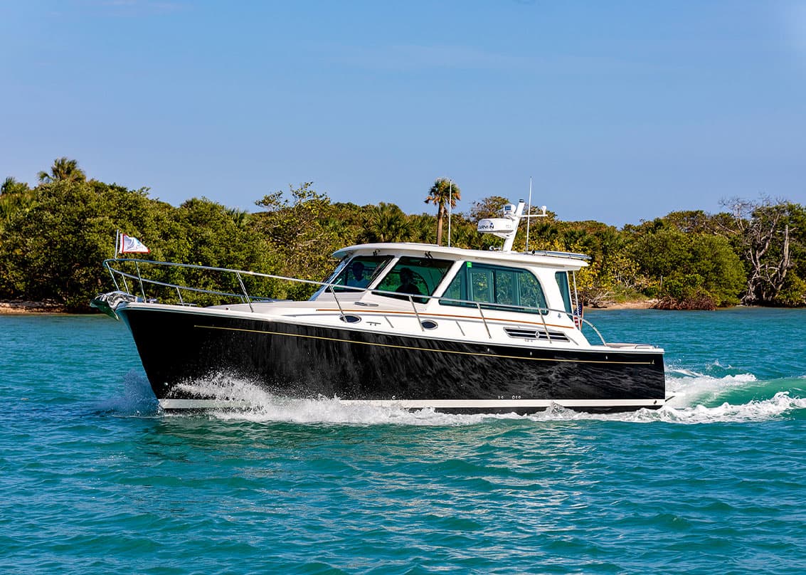 The Back Cove 372 Exterior