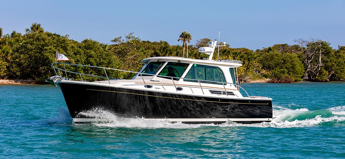 The Back Cove 372 Exterior