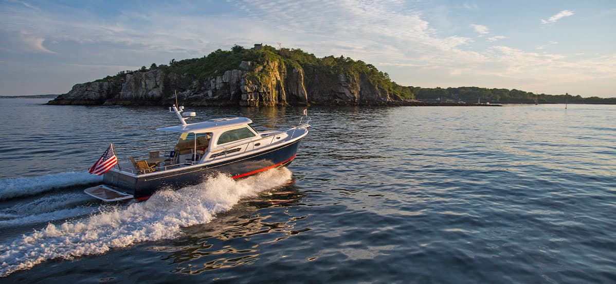 Back Cove Yachts Doweast 37