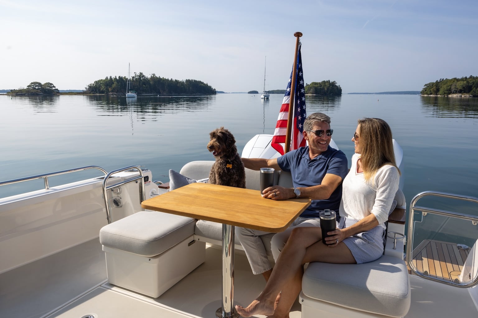 Greg and Leah Back Cove 39O