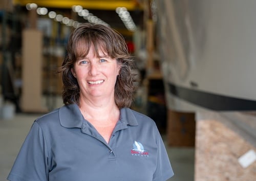 Jennifer Porter - Back Cove Yachts