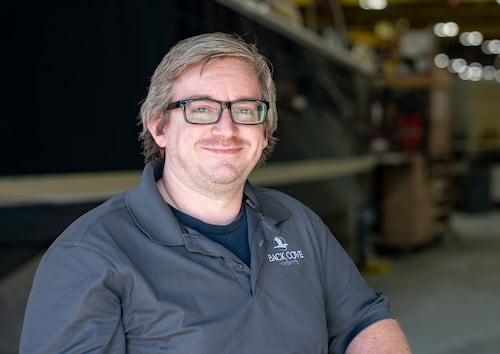 Israel Novak - Back Cove Yachts