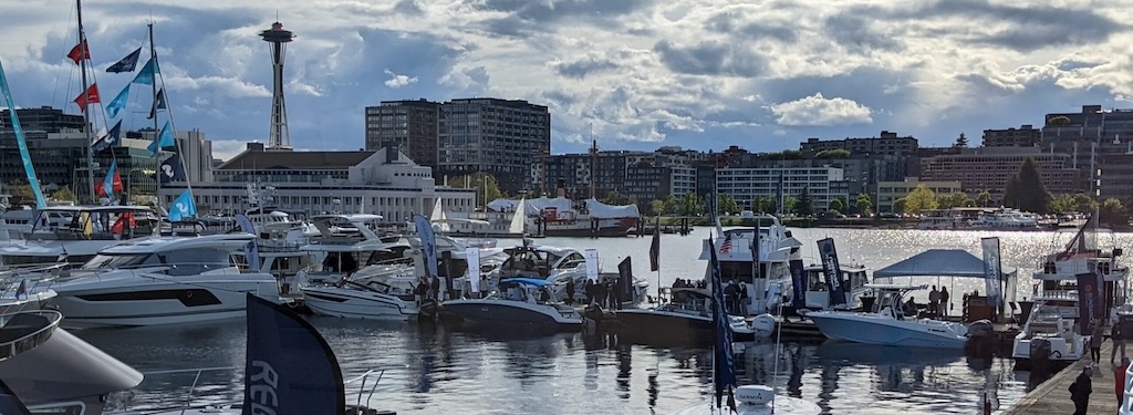 The Seattle Boats Afloat Fall Show